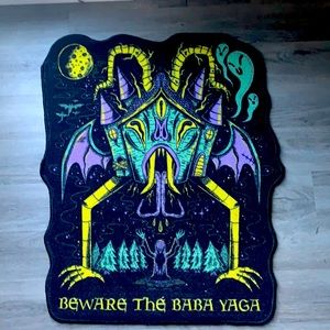 ‘Beware The Baba Yaga’ Rug